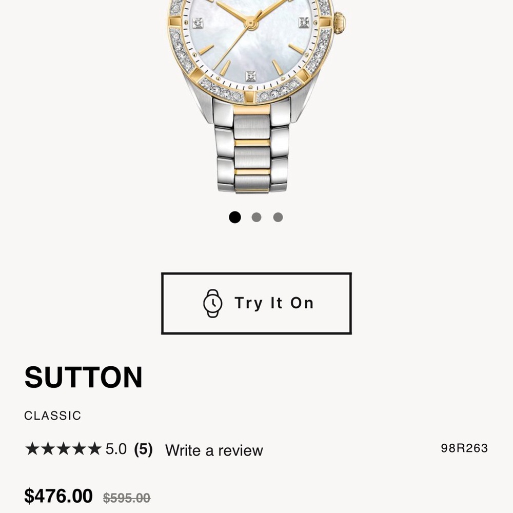 Bulova watch - Picture 7 of 7